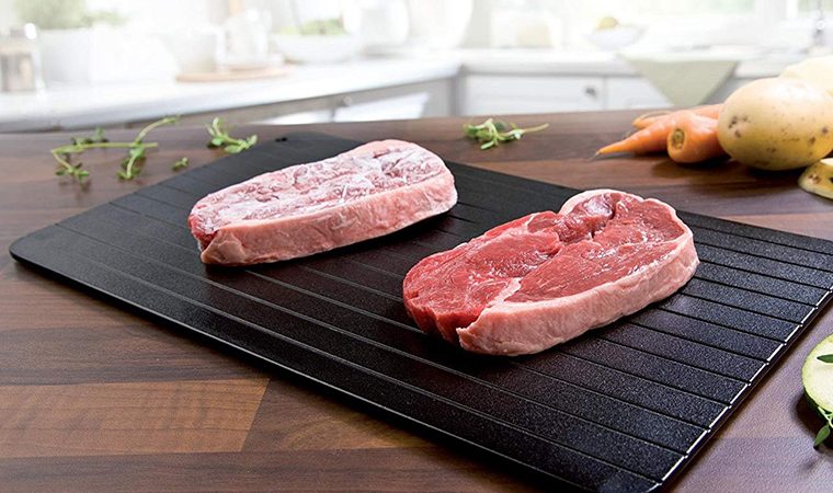 MIRACLE THAW DEFROSTING MEAT TRAY