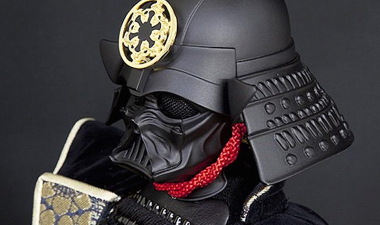 DARTH VADER SAMURAI WARRIOR DOLL