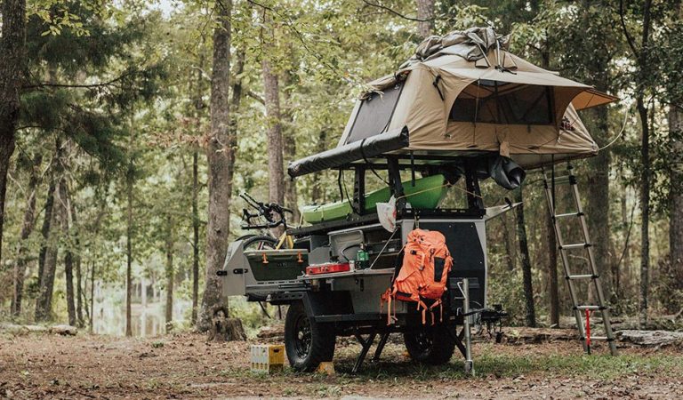 Taxa Woolly Bear Trailer