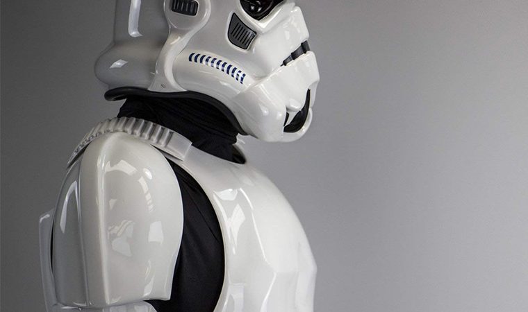 STORMTROOPER BATTLE ARMOUR