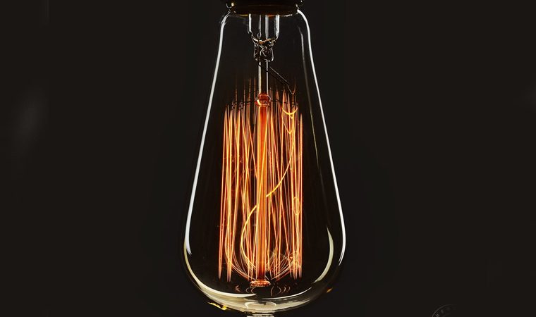 VINTAGE EDISON LIGHT BULB