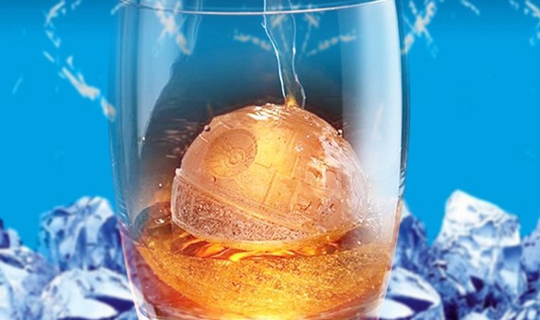 DEATH STAR BALL ICE CUBE MOLD SILICONE TRAY