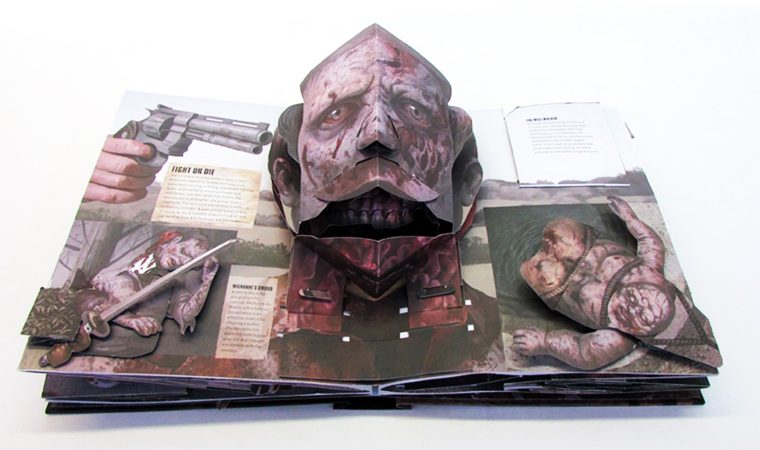 THE WALKING DEAD POP-UP BOOK