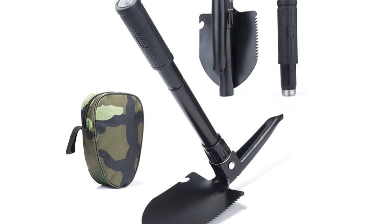 MILITARY FOLDING SHOVEL