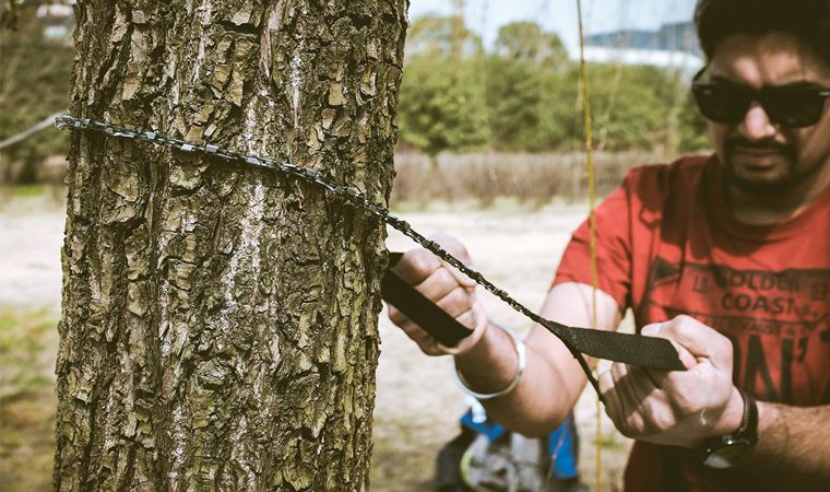 OUTDOOR CAMPING POCKET CHAINSAW