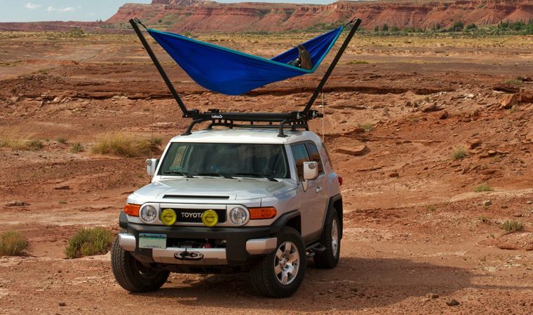 CAR ROOFTOP HAMMOCK