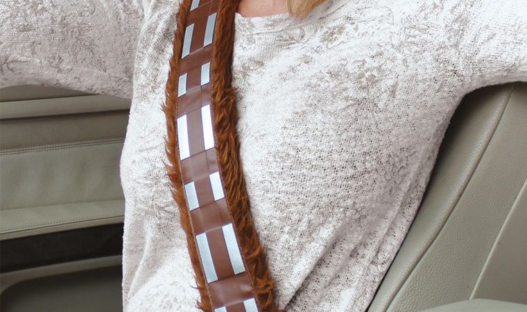 STAR WARS – CHEWBACCA SEAT BELT COVER