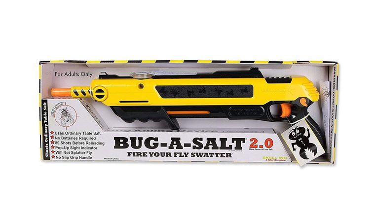 BUG-A-SALT FLY GUN