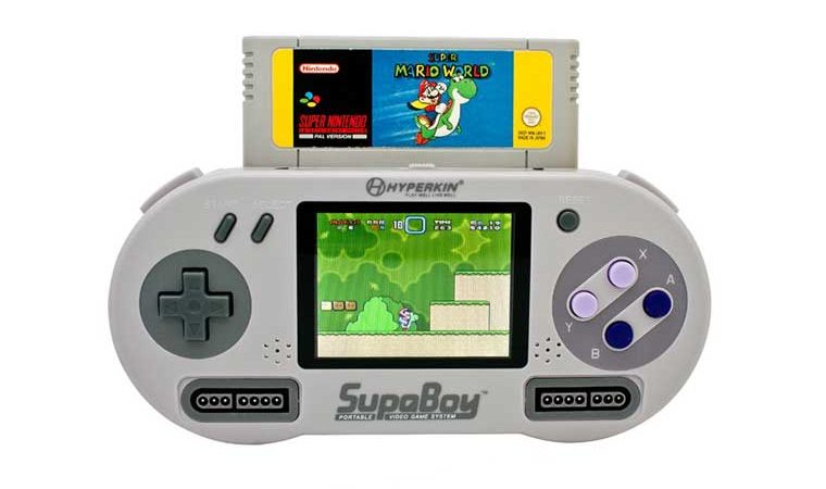 SUPABOY S PORTABLE POCKET CONSOL