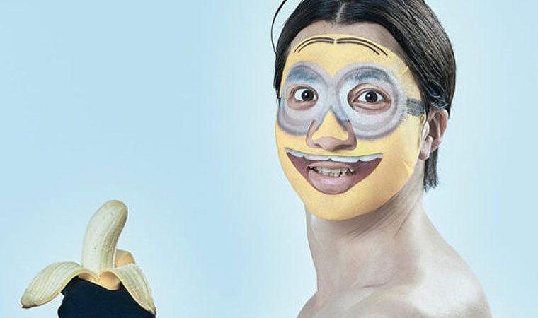 MINIONS MOISTURIZING FACE PACk