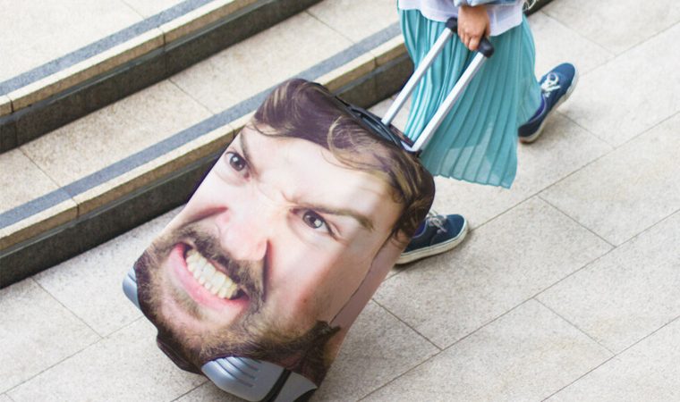 HEAD CASE PERSONALISED LUGGAGE