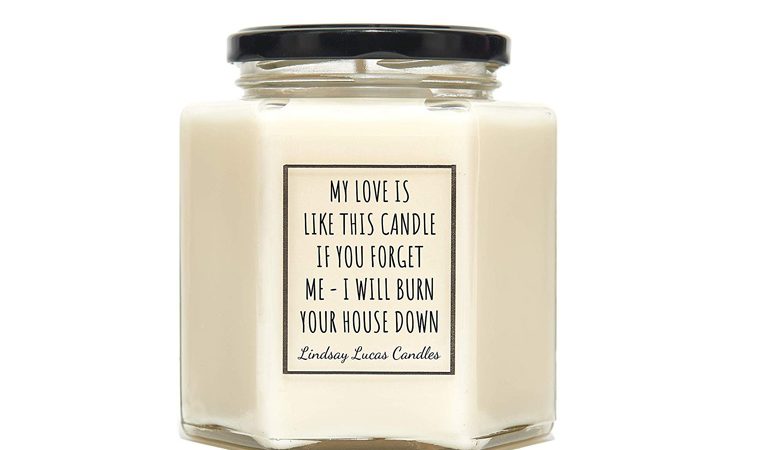 MY LOVE IS LIKE THIS CANDLE