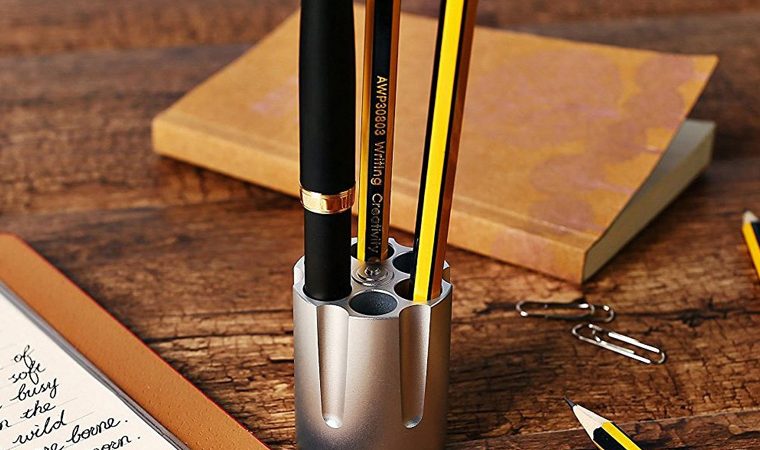 GUN CYLINDER PEN HOLDER