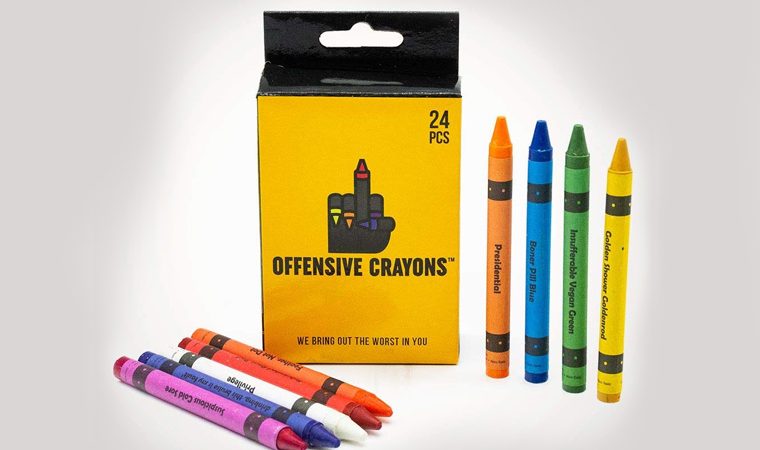 OFFENSIVE CRAYONS