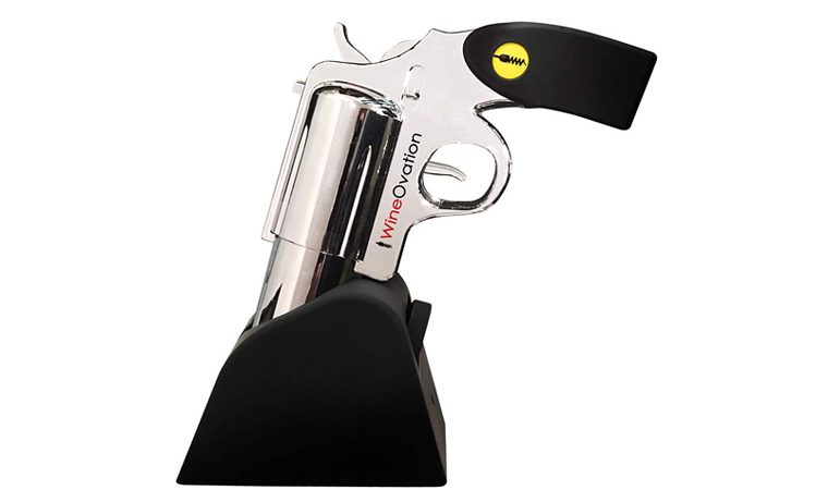 ELECTRIC GUN WINE BOTTLE OPENER