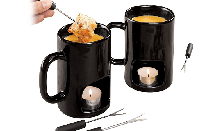 PERSONALL FONDUE MUGS