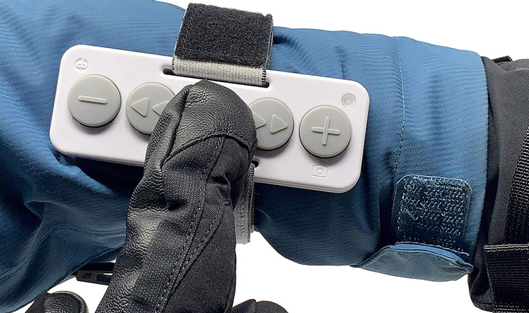 CHUBBY BUTTONS BLUETOOTH MUSIC REMOTE