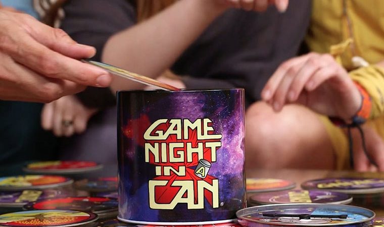 GAME IN A CAN – THE PARTY GAME