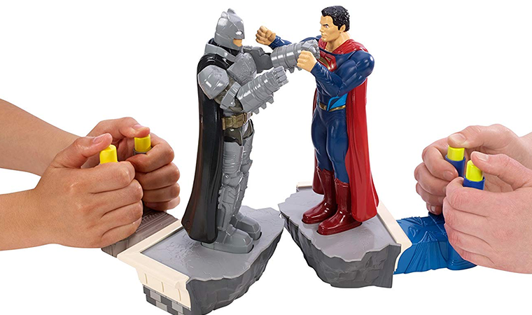 ROCKEM SOCKEM BATMAN SUPERMAN