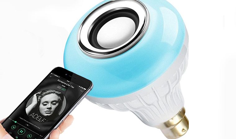 BLUETOOTH MUSIC LIGHT BULB