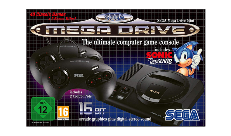 SEGA MEGA DRIVE MINI
