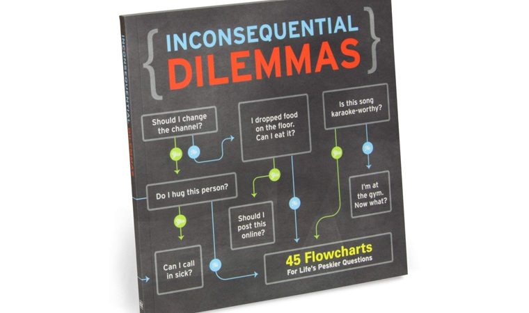 INCONSEQUENTIAL DILEMMAS BOOK
