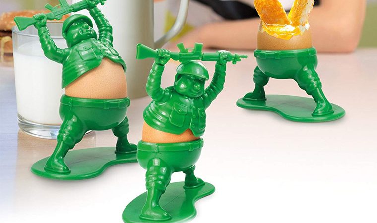 SOLDIER EGG CUP