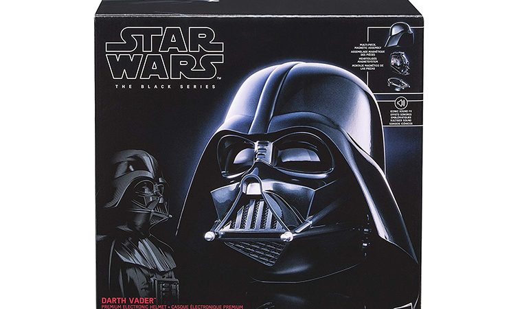 DARTH VADER ELECTRONIC HELMET