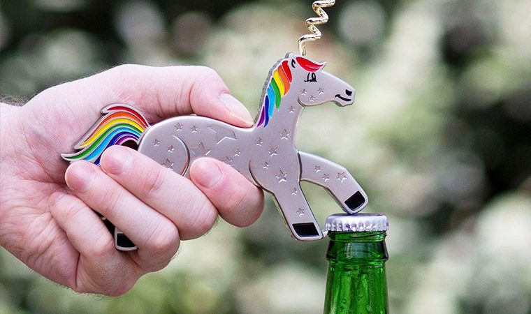 UNICORN BEER WINE OPENER