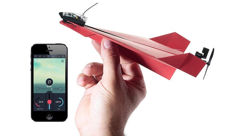APP CONTROLED PAPER AIRPLANE