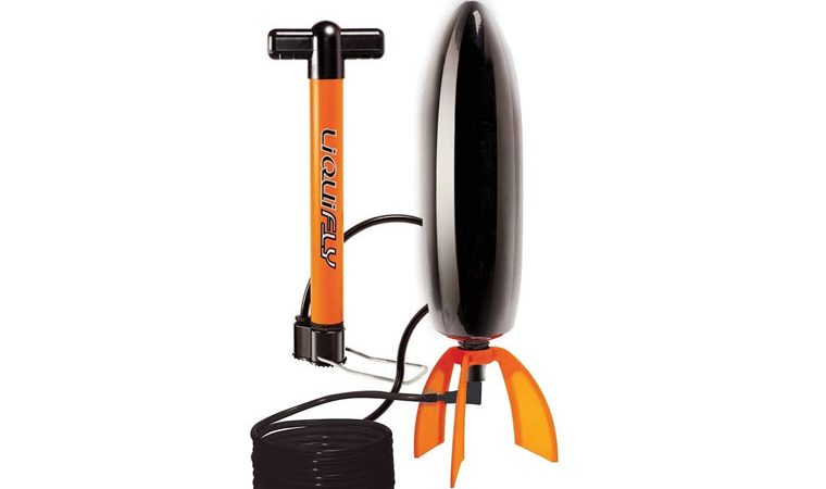 WATER POWERED BOTTLE ROCKET