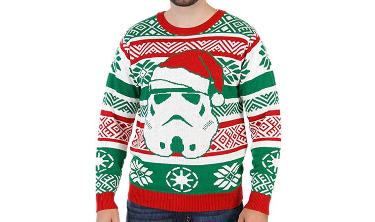 STAR WARS XMAS JUMPER