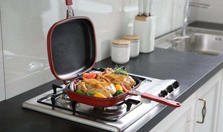 DOUBLE JUMBO PAN GRILL