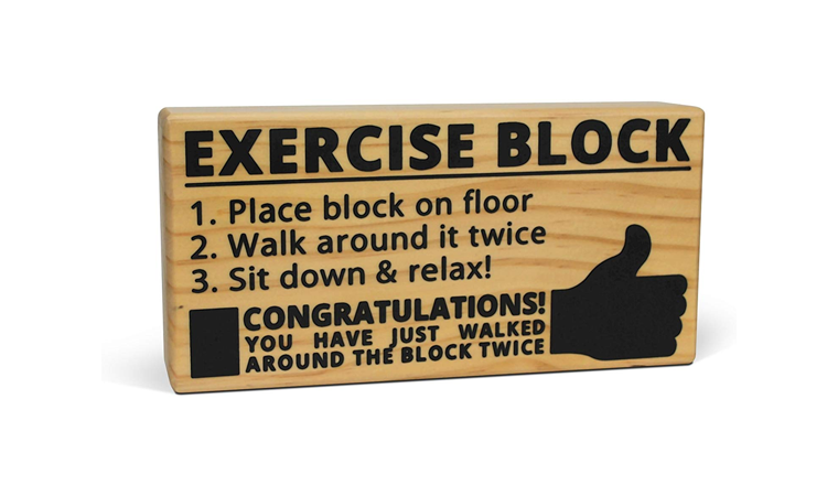 ULTIMATE EXERCISE BLOCK