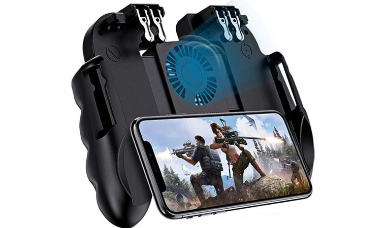 MOBILE GAMING FAN CONTROLLER