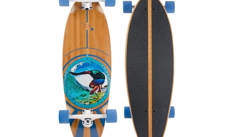 MIKE JUCKER HAWAII LONGBOARD