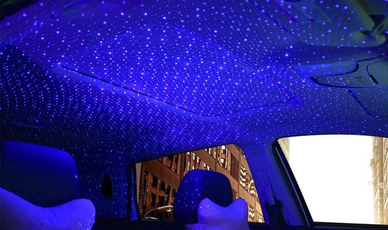 AMBIENT INTERIOR CAR LIGHTS