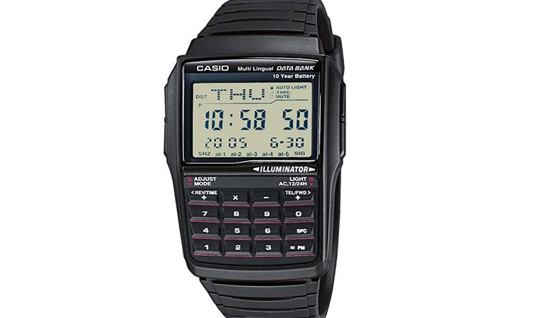 CLASSIC CASIO CALCULATOR WATCH