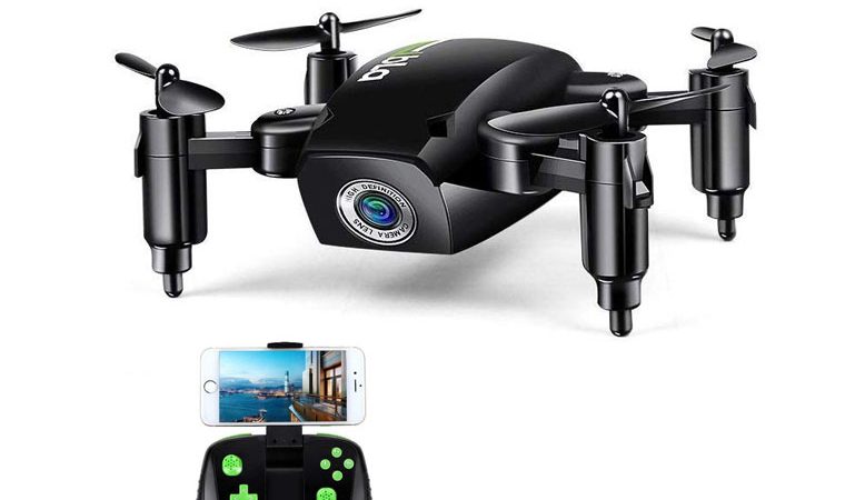 PHONE CONTROLLED MINI DRONE