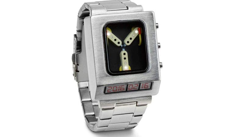 FLUX CAPACITOR WRIST WATCH
