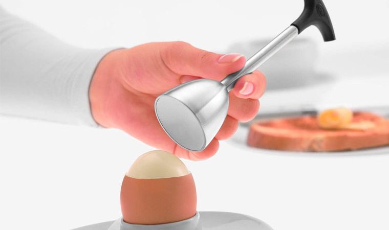 STAINLESS STEEL EGG CRACKER