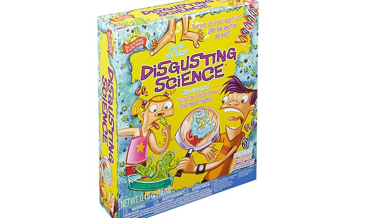 DISGUSTING SCIENCE KIT