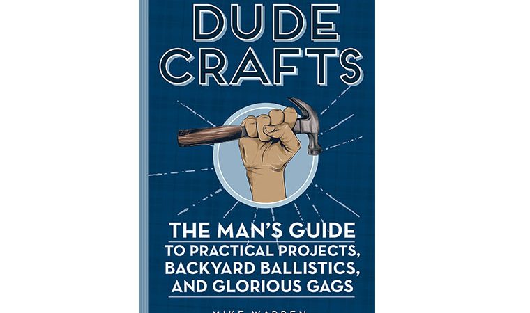 DUDE CRAFTS BOOK