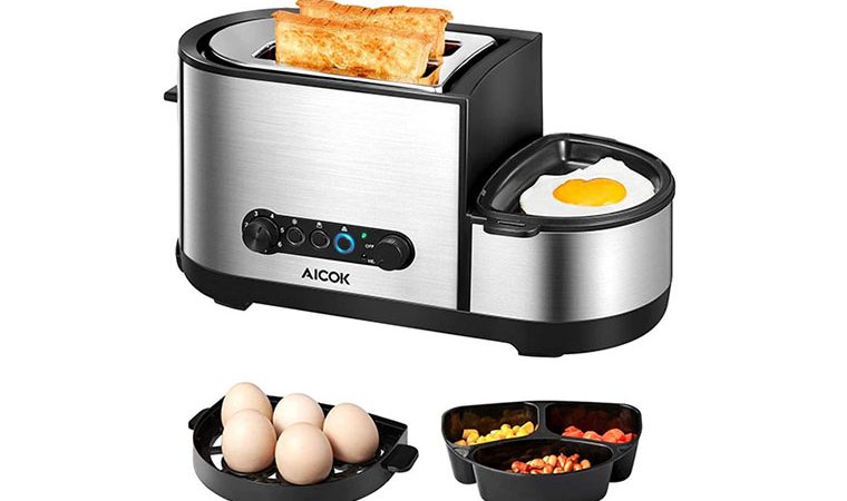 5-IN-1 MULTI-FUNCTION TOASTER