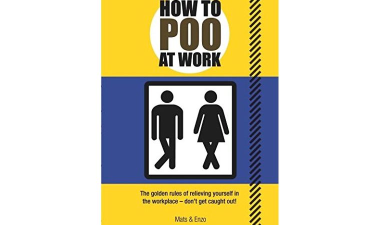 HOW TO POO AT WORK