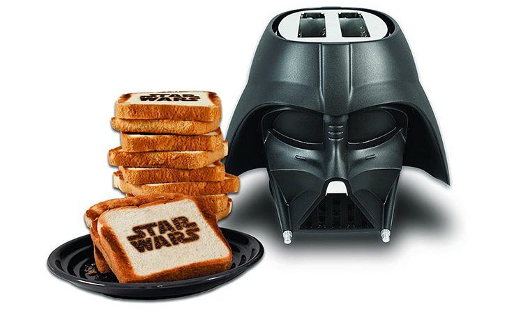 STAR WARS DARTH VADER TOASTER