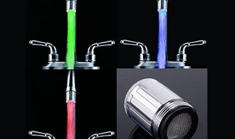 COLOUR CHANGING LED WATER TAP
