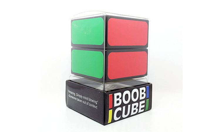 BOOB CUBE PUZZLE