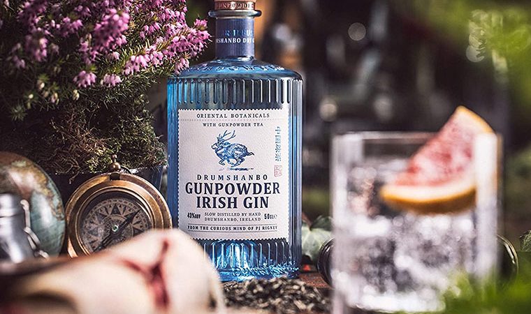 DRUMSHANBO GUNPOWDER IRISH GIN