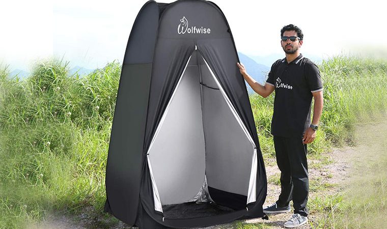 POP-UP STANDING PRIVACY TENT